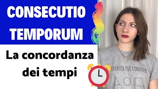 Consecutio Temporum Italiano indicativo congiuntivo e condizionale  Learn Italian Tenses 5 [upl. by Barbarese]