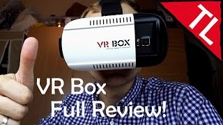 VR Box a Cheap VRAR Headset Review [upl. by Joslyn]