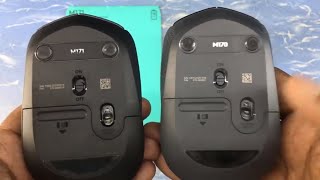 logitech M170 amp M171 wireless mouse comparison [upl. by Ayotal]