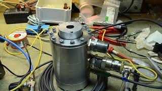 Home made GM Cryocooler rotary Valve working [upl. by Eijneb]