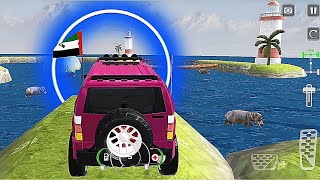 quotOffroad Jeep Driving Simulatorquot Adfilrs [upl. by Aisel]