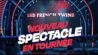 Les French Twins en Tournée Dans TOUTE LA FRANCE [upl. by Aiblis]