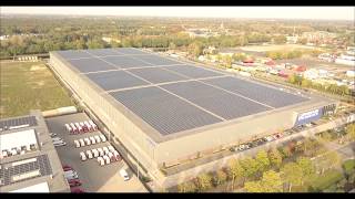 Here comes the sun  More than 15000 solar panels in Eindhoven [upl. by Akinorev547]