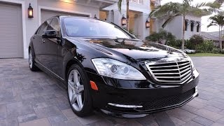 2010 MercedesBenz S550 AMG Sport for sale by Auto Europa Naples [upl. by Cas]