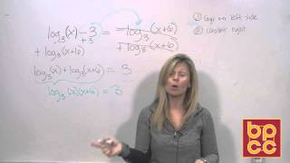 Math 102 Module 123  Logarithmic Expressions and Solving Logarithmic Equations [upl. by Rosenkrantz862]