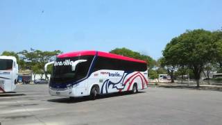 Marcopolo Paradiso G7 1200 Premium y Rey Dorado Lo Maximo Buses Colombianos [upl. by Anerac108]