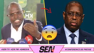 DECISION DU CC KHALIFA SALL quotdici le 02 Avril election dina amMacky na quaquot [upl. by Edbert]