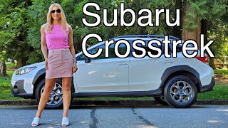 2021 Subaru Crosstrek review  A huge hit for Subaru [upl. by Abbotson]