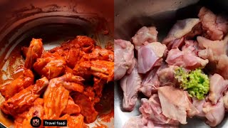 chilly chicken recipe Malayalam version  simple recipe  shots [upl. by Ytsirhc221]