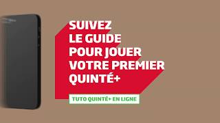 PMU  Suivez le guide pour jouer votre premier Quinté [upl. by Flss849]