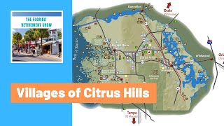 2021 Villages of Citrus Hills Community Tour [upl. by Ahtekal]