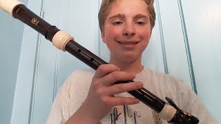 Yamaha YRT304BII Tenor Recorder Unboxing [upl. by Latrena]