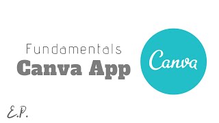 Canva Tutorial for Beginners [upl. by Aselehc]