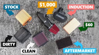 Do Performance Air Filters REALLY Give You More Power [upl. by Locke549]