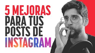 Como hacer un buen post en Instagram [upl. by Dream]