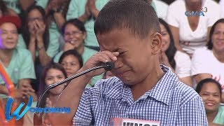 Wowowin “Mahirap lang po kami Kuya Wil”  Vince [upl. by Eentrok454]