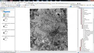 Band Composite in ArcGIS [upl. by Stanway]