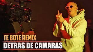 Te Bote Remix Detras de Camaras  Bad Bunny Ozuna Nio Garcia Casper Darell Nicky Jam [upl. by Coreen839]