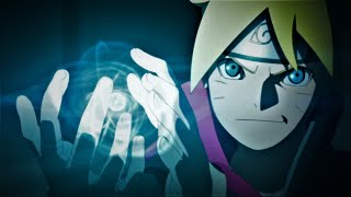 Boruto New Compressed Rasengan  Edit [upl. by Poock]