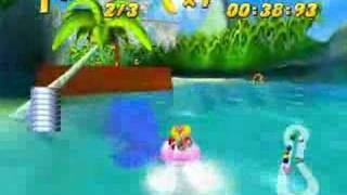 Diddy Kong Racing Walkthrough Whale BaySilver Coins [upl. by Kcired]