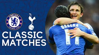 Chelsea 51 Tottenham  Drogba amp Lampard Wonder Goals Sink Spurs  FA Cup Classic Highlights [upl. by Neral]