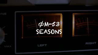 ØM53  SEASONS  LYRIC VIDEO [upl. by Acirtal]