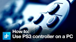 How to use a PS3 controller with a PC [upl. by Radek]