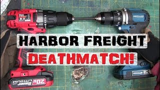 BOLTR Harbor Freight Bauer vs Hercules  THERE WILL BE SMOKE [upl. by Allare294]