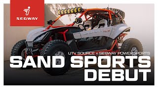 S4 Debut  UTV Source  Segway Powersports [upl. by Ginni128]