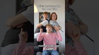 Het leven met Gescheiden Ouders ❤️💔 Ken jij de kinderombudsman 🤔 Ad [upl. by Mandelbaum740]