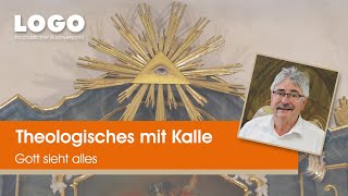 Gott sieht alles ▶ Theologisches mit Kalle  LOGO Buchversand [upl. by Endora709]