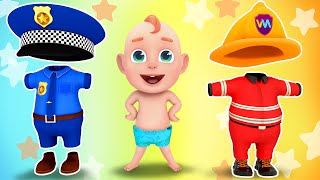 Which Job Do You Want To Do  Job and Career Song  Rosoo Nursery Rhymes amp Kids Songs [upl. by Philipp]