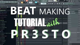 How to make Ycee ft Maleek Berry quotJUICEquot  FL Studio Tutorial [upl. by Eilema]