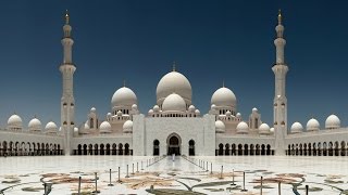 MegaStructures  Sheikh Zayed Mosque Abu Dhabi National Geographic Documentary [upl. by Anahsor]