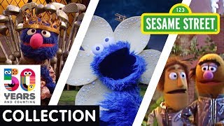 Sesame Street TV Show Parodies Through the Years  Sesame50 [upl. by Enelram884]