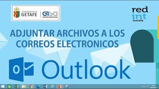 OUTLOOK ADJUNTAR ARCHIVOS [upl. by Elamrej]