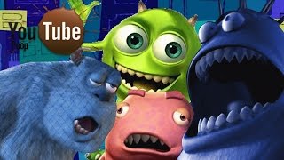 YTP  Monsters Stink [upl. by Yelad]