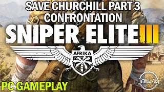 Sniper Elite V3  Full Gameplay Walkthrough Nintendo Switch HD No Commentary [upl. by Ruscher]