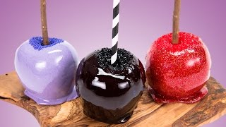 How to Make Candy Apples Two Ways Traditional Candy Apples and Jolly Rancher Candy Apples Recipes [upl. by Driscoll]