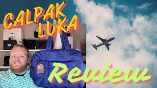 Calpak Luka Duffel Review  BEST Travel Bag for sure [upl. by Amalburga]