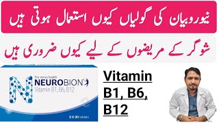 Tablet Neurobion Benefits Side Effects and Uses Urdu Hindi  Neurobion Tablet Ke Fayde Irfan Azeem [upl. by Farrow800]