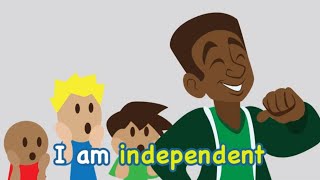 Im Independent Lyric Video [upl. by Riehl]