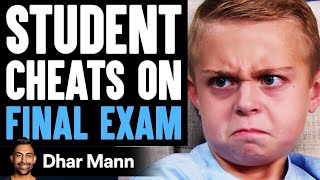 Student CHEATS On FINAL EXAM Instantly Regrets It  Dhar Mann [upl. by Gillespie468]