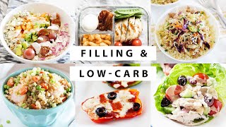 Low Carb Lunch Ideas  Easy Meal Prep Recipes [upl. by Mandi344]