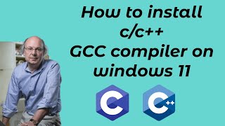 How to install GCC compiler to run CC programs in windows 11  To Run the C program using CMD [upl. by Ahsirkal]