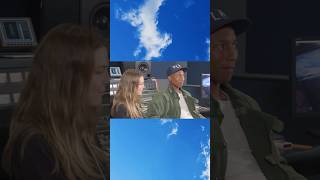 Lincroyable rencontre entre Pharrell et Maggie Roggers [upl. by Anayaran272]