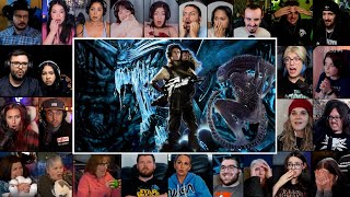 Aliens Movie Reaction Mashup [upl. by Uaerraj88]