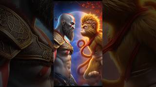 Kratos vs Sunwukong Monkeyking [upl. by Innus]