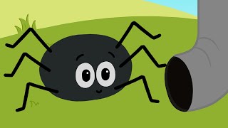 Itsy Bitsy Spider  YouCoco Nursery Rhymes [upl. by Karwan]