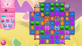 Candy Crush Saga  Level 4847  No boosters ☆☆☆ [upl. by Stu]